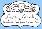 Susan Speck handbuilt, funk-tional porcelain